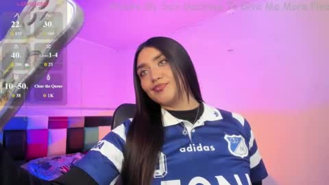 Snapshot of soy_anny_777 chatting on 4, 8, 2026 ANNY online show from 4, 8, 2026