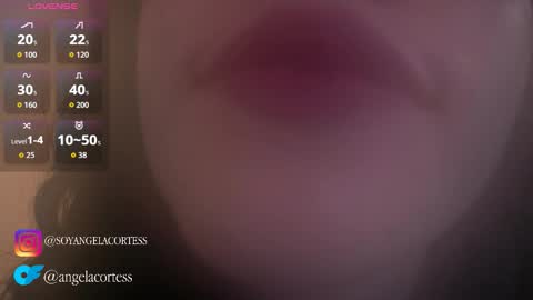 soyangelacortes online show from 21, 10, 2025