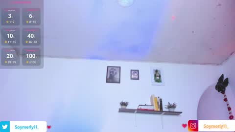 Independent Model Merly online show from 9, 9, 2025