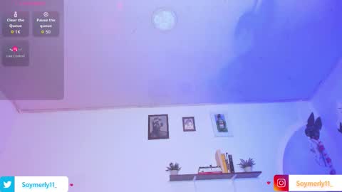 Independent Model Merly online show from 27, 10, 2025