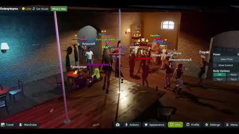 Snapshot of specialextasy chatting on 3, 3, 2026 Extasy online show from 3, 3, 2026