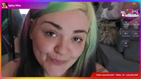 Snapshot of spicynice420 chatting on 2, 6, 2026 spicynice420 online show from 2, 6, 2026