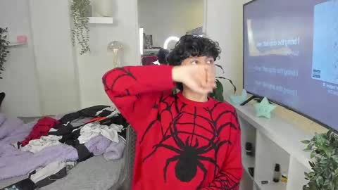 Snapshot of spider_baby_ chatting on 27, 11, 2025 spider_baby_ online show from 27, 11, 2025