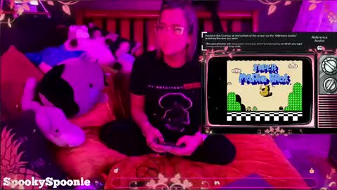 spookyspoonie online show from 19, 4, 2026