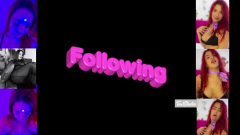 Snapshot of stefania_sandrelli_ chatting on 21, 4, 2026 New schedule 12pm to 600pm Colombia time online show from 21, 4, 2026