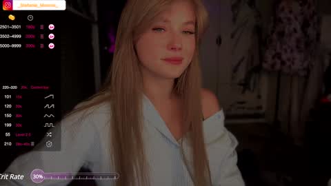 Stefanie online show from 6, 12, 2024