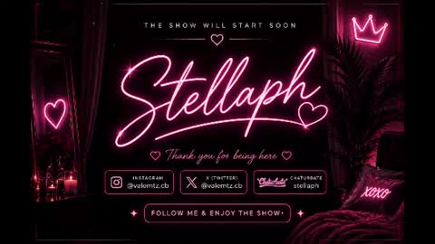 Snapshot of stellaph chatting on 3, 7, 2026 Stellaph online show from 3, 7, 2026