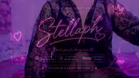 Snapshot of stellaph chatting on 7, 7, 2026 Stellaph online show from 7, 7, 2026