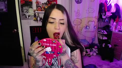 Snapshot of stephani_rousso chatting on 26, 7, 2026 joha cosmo online show from 26, 7, 2026