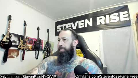 StevenRiseNYC online show from 28, 9, 2025