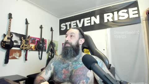 StevenRiseNYC online show from 6, 10, 2025