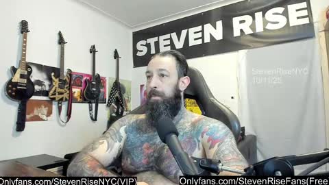 StevenRiseNYC online show from 11, 10, 2025