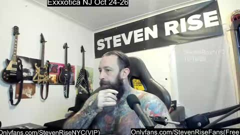 StevenRiseNYC online show from 16, 10, 2025