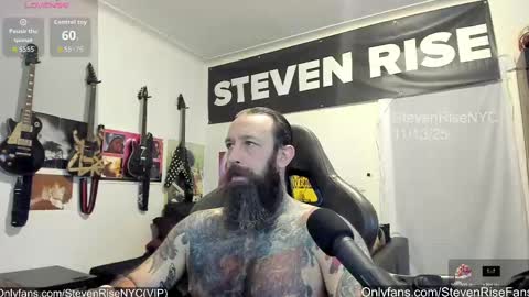 StevenRiseNYC online show from 13, 11, 2025