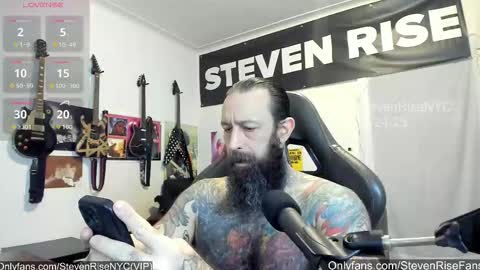 StevenRiseNYC online show from 24, 11, 2025