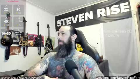 StevenRiseNYC online show from 27, 11, 2025