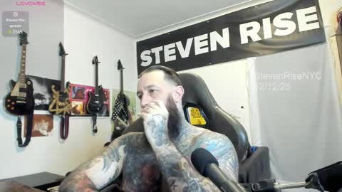 StevenRiseNYC online show from 13, 12, 2025