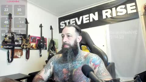 StevenRiseNYC online show from 14, 12, 2025