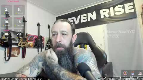 StevenRiseNYC online show from 13, 1, 2026