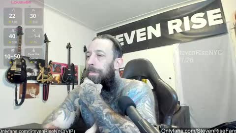 StevenRiseNYC online show from 7, 2, 2026