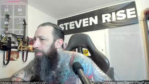StevenRiseNYC online show from 18, 2, 2026