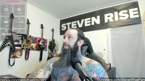 StevenRiseNYC online show from 9, 4, 2026
