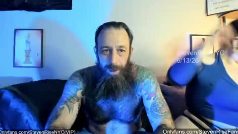 Snapshot of stevenrisenyc chatting on 14, 6, 2026 StevenRiseNYC online show from 14, 6, 2026