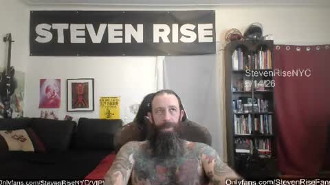 Snapshot of stevenrisenyc chatting on 19, 6, 2026 StevenRiseNYC online show from 19, 6, 2026