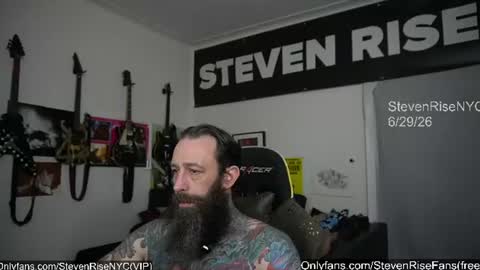 Snapshot of stevenrisenyc chatting on 29, 6, 2026 StevenRiseNYC online show from 29, 6, 2026