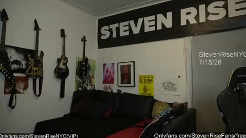 Snapshot of stevenrisenyc chatting on 16, 7, 2026 StevenRiseNYC online show from 16, 7, 2026