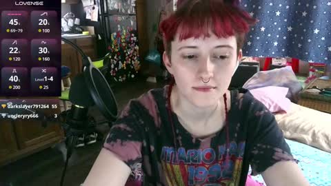 Stormythunder online show from 26, 2, 2025