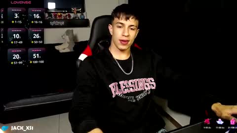 Snapshot of strong_jackxxx chatting on 4, 3, 2025 Daddy Jack online show from 4, 3, 2025