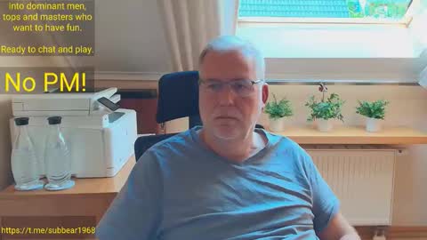 Snapshot of subbear1968 chatting on 21, 5, 2026 subbear1968 online show from 21, 5, 2026