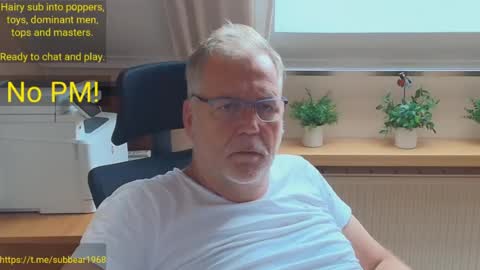 subbear1968 online show from 13, 6, 2026