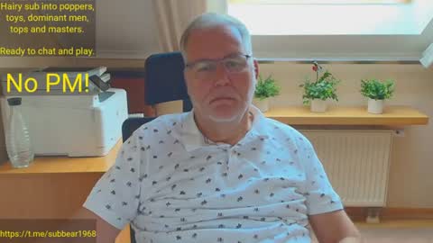 subbear1968 online show from 18, 6, 2026