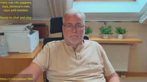subbear1968 online show from 20, 7, 2026