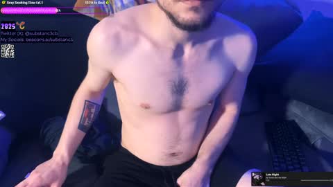 Im Substanc3  online show from 27, 1, 2025