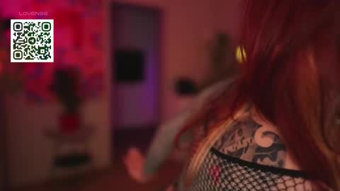 Lika ginger  Jessy blond   online show from 9, 10, 2025