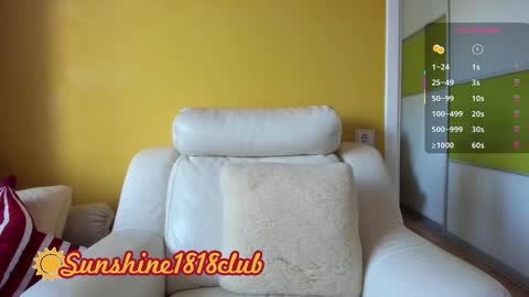 Angela  Sunshine1818club online show from 20, 10, 2025