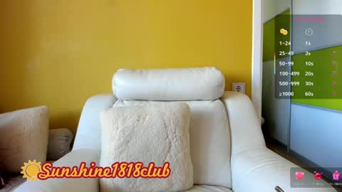 Snapshot of sunshine1818club chatting on 7, 6, 2026 Angela Sunshine1818club online show from 7, 6, 2026