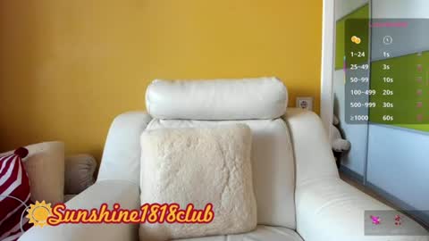 Snapshot of sunshine1818club chatting on 18, 6, 2026 Angela Sunshine1818club online show from 18, 6, 2026