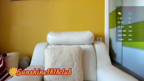 Snapshot of sunshine1818club chatting on 27, 6, 2026 Angela Sunshine1818club online show from 27, 6, 2026
