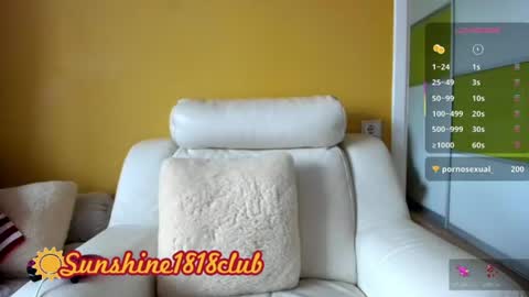 Snapshot of sunshine1818club chatting on 7, 7, 2026 Angela Sunshine1818club online show from 7, 7, 2026
