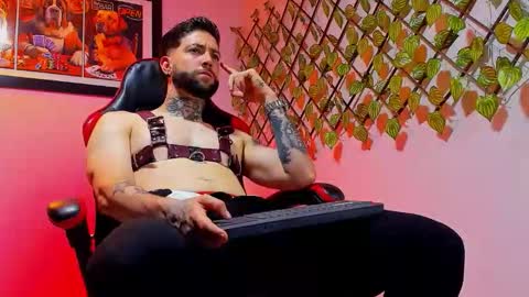 supreme_alpha_ online show from 2, 12, 2025