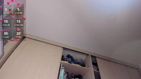 Snapshot of sussan_dream chatting on 1, 7, 2026 Juliana garcia online show from 1, 7, 2026