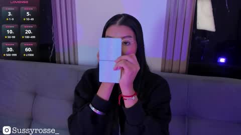 Susana online show from 14, 12, 2025