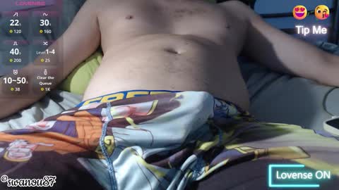 swanou87 online show from 7, 11, 2025