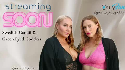 Swedish Candii online show from 20, 9, 2025