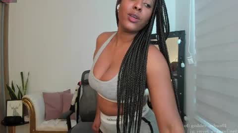 Snapshot of sweer_oshun chatting on 10, 12, 2024 Evangeline online show from 10, 12, 2024