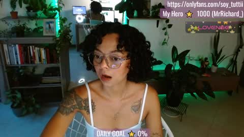 Snapshot of sweet_bluee chatting on 23, 5, 2026 Tutti online show from 23, 5, 2026